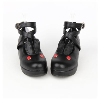 Zapatos Plataforma con Orejas de Conejo y Esponja Acolchada - Image 13