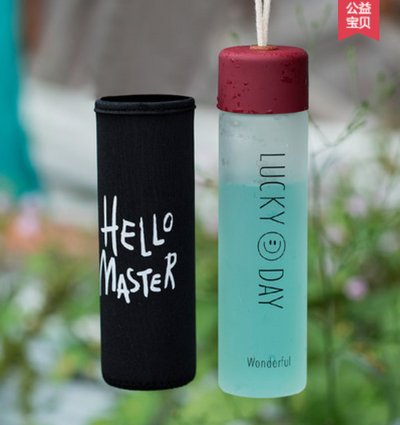 Botellas de Agua Infantiles Portátiles con Diseño Coreano Adorable - Image 11