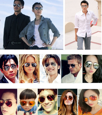 Gafas de Sol Polarizadas Metalizadas con Protección UV para Mujer - Image 5