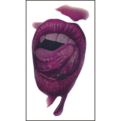 Pegatina de Tatuaje de Herida de Halloween - Image 12