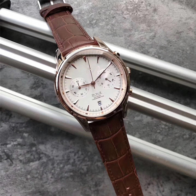 Reloj de Cuarzo para Hombre con Cuero Impermeable - Image 9