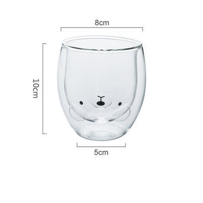 Vaso de Calavera Panda 3D Doble Capa - Diseño Único y Moderno - Image 6