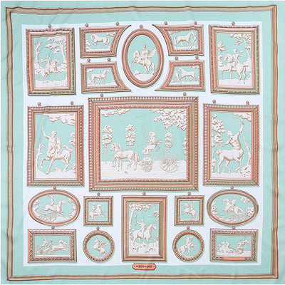 Pañuelo de Seda Twill Carriage - Image 55