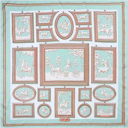 Pañuelo de Seda Twill Carriage - Image 55