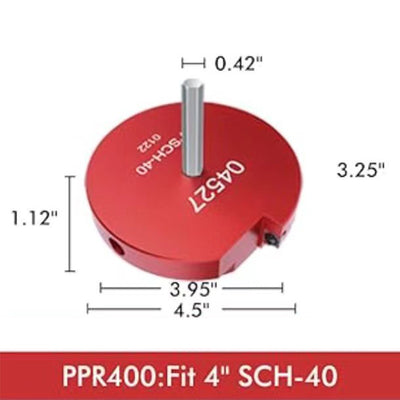 Herramienta de Unión para Tuberías PVC - Bisagra Articulada - Image 12