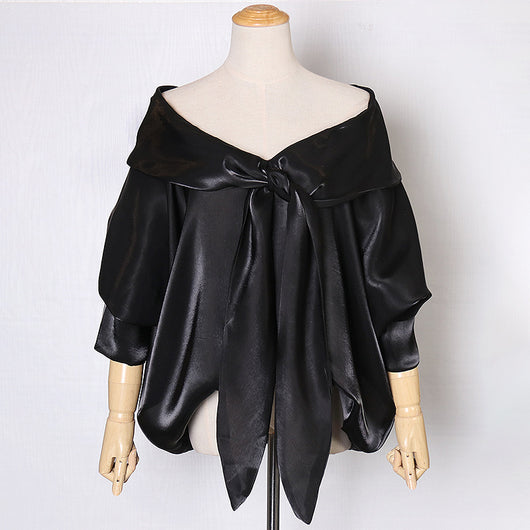 Blusa Elegante Hombro Descubierto Slim Fit Versátil para Mujer - Image 7