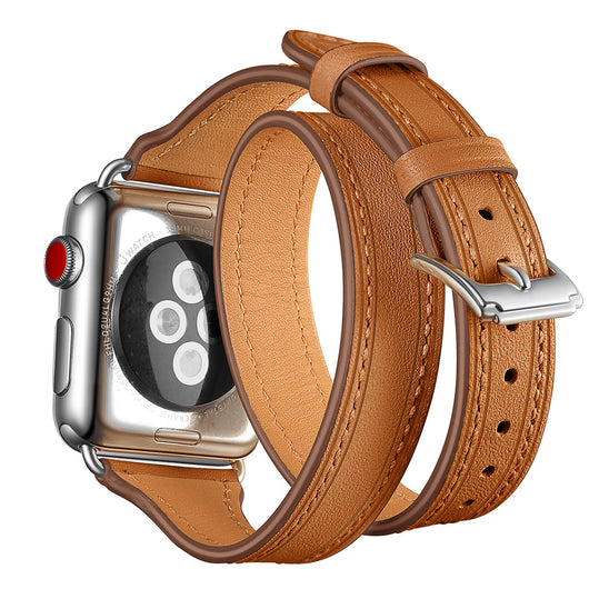 Correa de Reloj de Cuero con Doble Pasador - Image 12