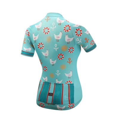 Camiseta de Ciclismo Manga Corta - BlueChick - Image 2