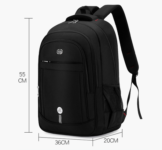Mochila para Laptop Campus Gran Capacidad - Diseño Simple y Funcional - Image 7