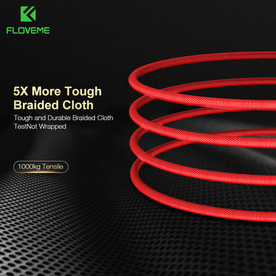 Cable de Carga Rápida Indestructible de Alta Resistencia para iPhone y Android - Image 5