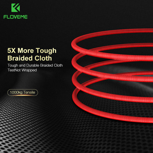 Cable de Carga Rápida Indestructible de Alta Resistencia para iPhone y Android - Image 5