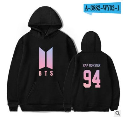 Sudadera Kpop Estilo Casual para Mujer con Estampado Amor - Image 8