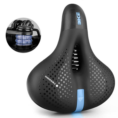 Asiento Acolchado para Bicicleta - Cómodo, Resistente y con Amortiguación - Image 12