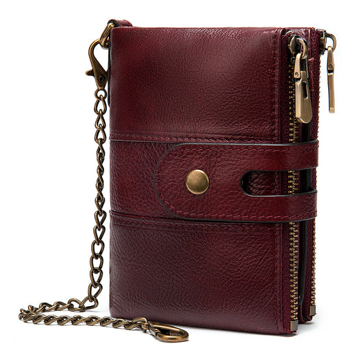 Billetera de Cuero para Hombre con Protección Anti-Robo - Image 9