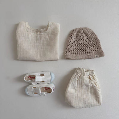 Conjunto de Shorts y Chaleco Transpirable a Juego para Niños - Image 9