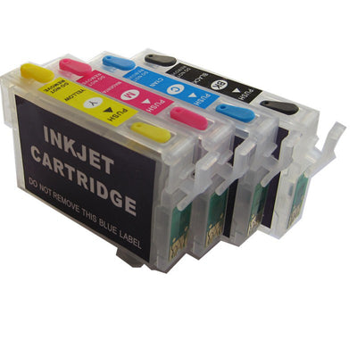 Cartucho Recargable T0731N-4 Compatible con Epson CX3900, CX5500, CX5900 y CX8300 - Image 3