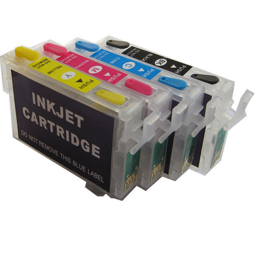 Cartucho Recargable T0731N-4 Compatible con Epson CX3900, CX5500, CX5900 y CX8300 - Image 3