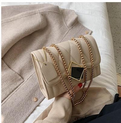 Bolso de Hombro Cadena Diamante - Image 18
