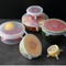 Set de 6 Tapas de Silicona Reutilizables para Recipientes - Conserva Fresco tu Comida