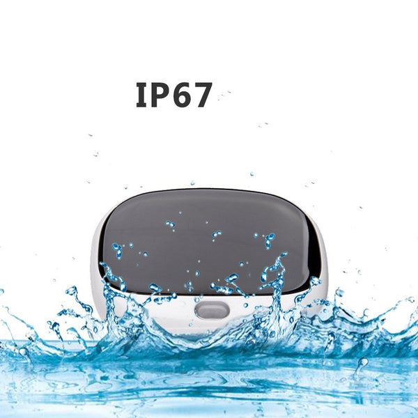 Localizador GPS Mini para Gatos - Collar Inteligente Antiextravío con Luz LED