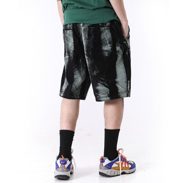 Pantalones cortos casuales para hombre con bordados