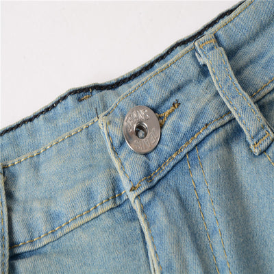 Pantalones Vaqueros Rotos para Hombre - Estilo Street - Image 4
