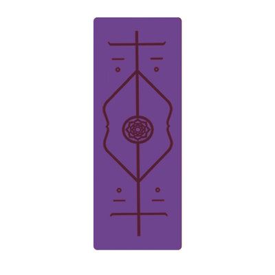 Tapete de Yoga Antideslizante con Líneas de Alineación para Principiantes - Image 12