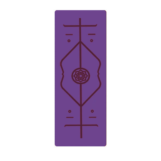 Tapete de Yoga Antideslizante con Líneas de Alineación para Principiantes - Image 12