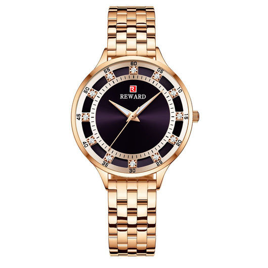 Reloj de Cuarzo para Mujer con Pulsera de Diamantes - Image 14
