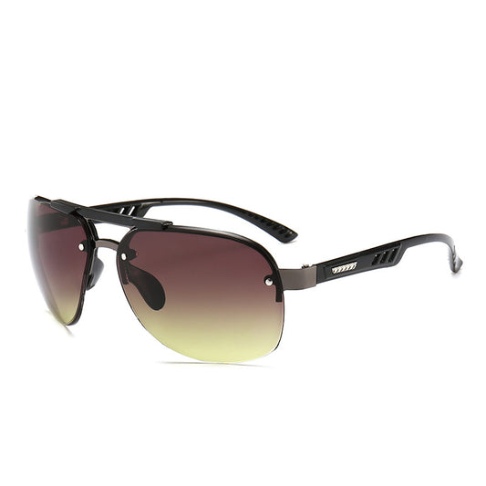 Gafas de Sol Deportivas para Ciclismo y Pesca con Montura Metálica