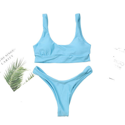 Traje de Baño Mujer Multicolor con Diseño Degradado - Image 3