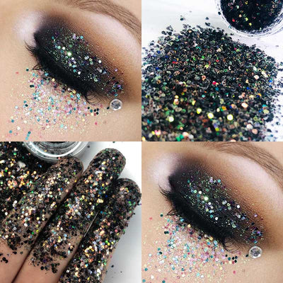 Crema Gel con Lentejuelas Brillantes - Image 15