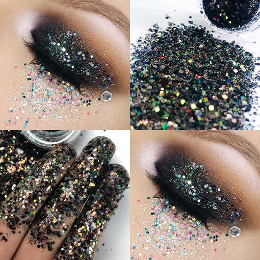 Crema Gel con Lentejuelas Brillantes - Image 15