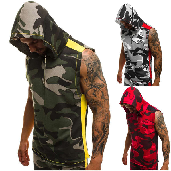 Musculosa Deportiva Estampada para Fitness
