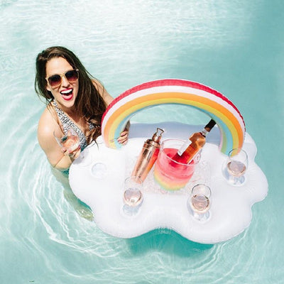 Enfriador Flotante Arcoíris Pride para Piscina - Image 7