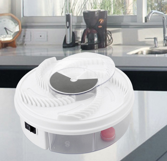Trampa Eléctrica Automática para Moscas y Insectos USB