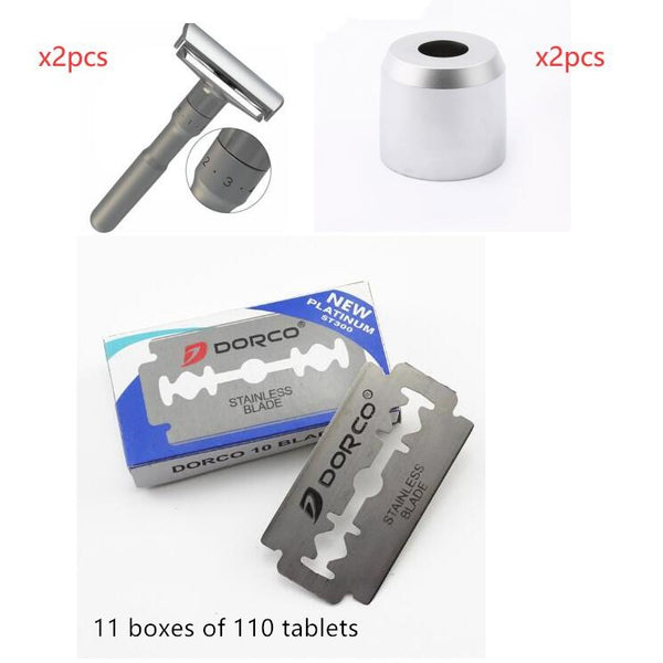 Kit Completo de Afeitado para Hombres