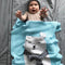Oso Azul 80 X 110 Cm