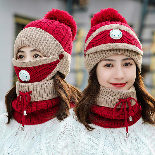 Gorro Térmico para Ciclismo Femenino - Cálido y Elegante - Image 14