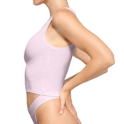 Camiseta Deportiva Acanalada con Tirantes Elásticos - Image 32