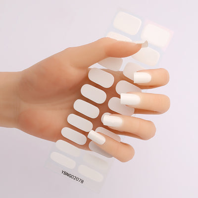 Pegatinas de Uñas Semipermanentes con Lámpara de Calor - Image 80
