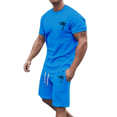 Conjunto Deportivo Shorts y Playera de Manga Corta - Image 13