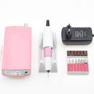 Máquina Pulidora de Uñas 35000 RPM Recargable Silenciosa - Image 3