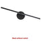 3000K Negro 30 Cm Sin Interruptor