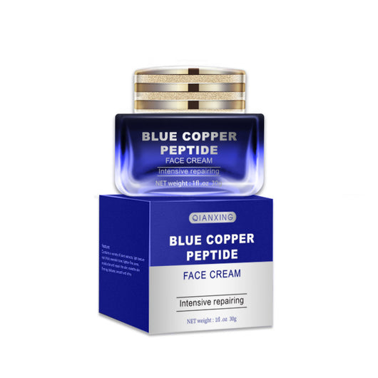 Crema Reparadora Blue Copper con Péptidos - Hidratación y Nutrición Intensas - Image 4