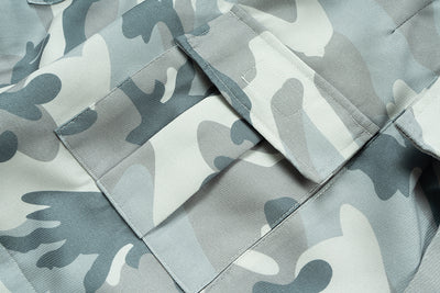 Pantalones Tácticos Camuflaje con Múltiples Bolsillos - Estilo Paracaidista Hombre - Image 16