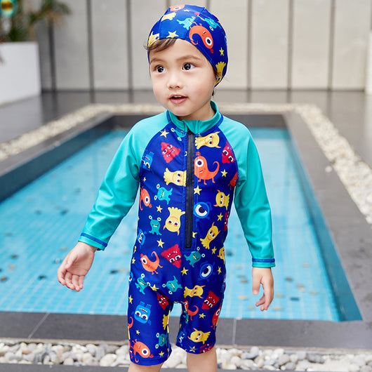 Traje de Baño Infantil de Una Pieza - Image 8