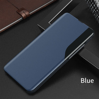 Funda Magnética con Soporte Lateral para Teléfono - Protección Premium en Cuero - Image 2