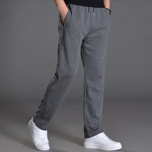 Pantalones de Algodón Holgados para Hombre - Joggers Casuales Cómodos - Image 9