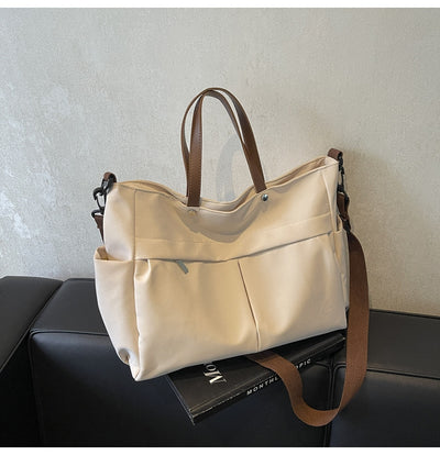 Bolsa Crossbody Tote Portátil para Mujer en Nylon - Image 26